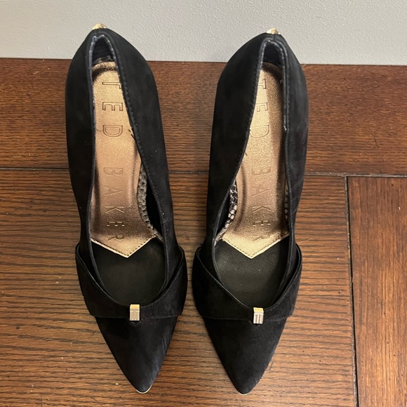 Ted‎ Baker black high heels NEW - Picture 3 of 7